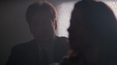 Why don't you just ask me yourself? - The X-Files
