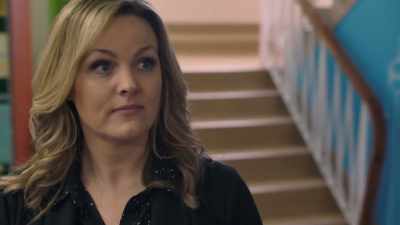 Why don't you just back off
and stop undermining me, - Ackley Bridge