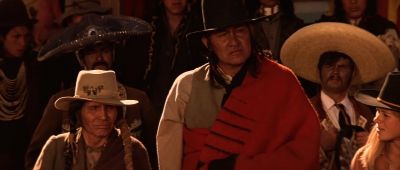 Why don't you just come over here where you should be - Buffalo Bill and the Indians, or Sitting Bull's History Lesson