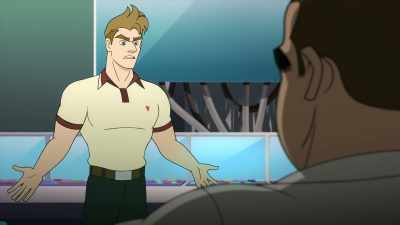 Why don't you just
get the hell out of here - Q-Force