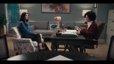 Why don't we just give her a call? - A Man on the Inside