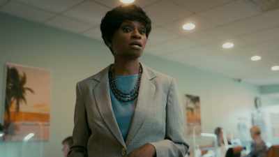 Why don't you just
give me an address, - Paper Girls