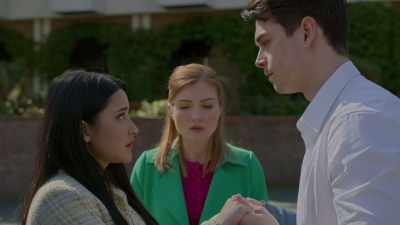 Why don't we just
go to the wedding rehearsal, - Aurora Teagarden Mysteries: Something New