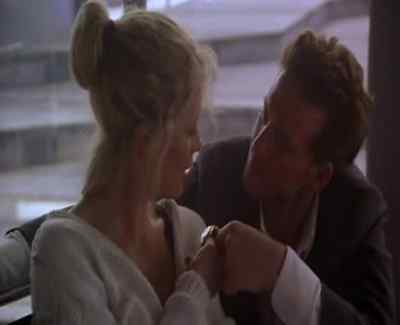 Why don't you just hand it to me? - 9½ Weeks