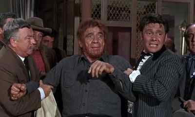 Why don't you just hit him? Hit him! - The Adventures of Bullwhip Griffin