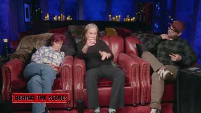 Why don't they just land
and say, you know, - The Osbournes Want to Believe