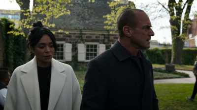 Why don't we just let it be
whatever you need it to be right now? - Law & Order: Organized Crime