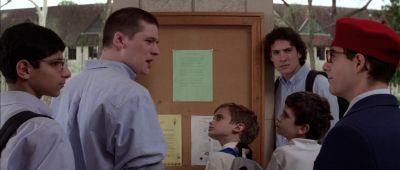 Why don't you just piss off Fischer you dotty skid mark - Rushmore