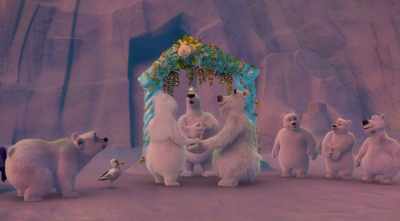 Why don't you just pull your gun
and shoot me? - Norm of the North: King Sized Adventure