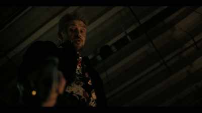 Why don't you just punch him in the face? - Justified: City Primeval