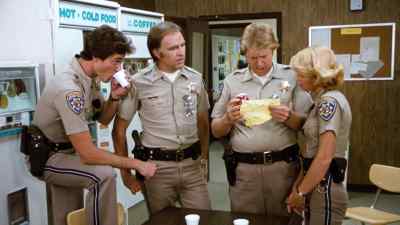 Why don't we just
rent one like always? - CHiPs