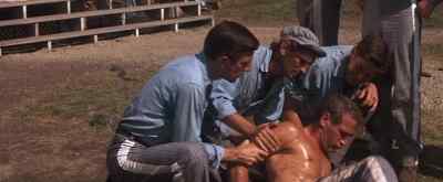 Why don't you just stay down, Luke? - Cool Hand Luke