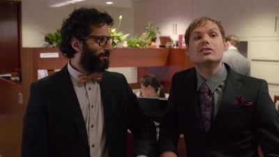 Why don't you just take a jerk you hike - They Came Together