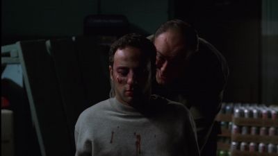 Why don't you just take it easy?
We want to talk to you. That's all. - The Sopranos
