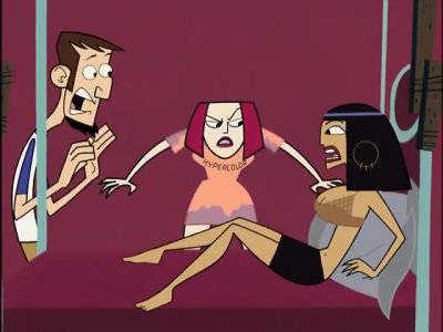 Why don't you just take the tissues out - Clone High