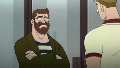 Why don't you just tell me
what the hell's going on with you? - Q-Force