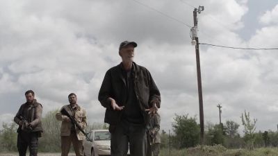 Why don't you just tell us
where the oil fields are, - Fear the Walking Dead