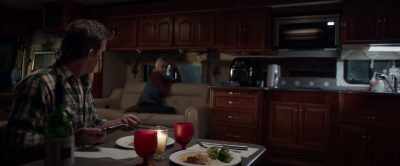 Why don't we just try to have a
semblance of a nice, normal night? - The Vanished