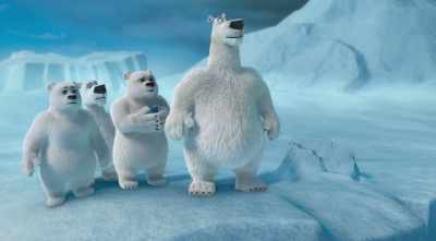 Why don't you just wait
until there are no cars coming? - Norm of the North: King Sized Adventure