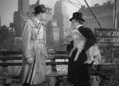 Why don't you keep him on a leash - It Happened on Fifth Avenue