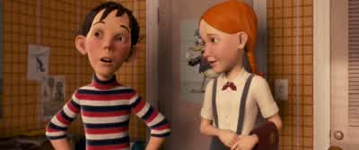 Well Dad why don't you kiss my hairy buttHey DJ you got any beerWell hello thereThis is ChowderCharles to the ladiesJenny BennettTwo term class president at Westbrook PrepThat's a tough school to get into Yeah I got in but decided not to goIt's a girls' - Monster House