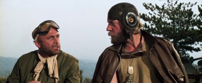 Why don't you knock it off with them negative waves - Kelly's Heroes