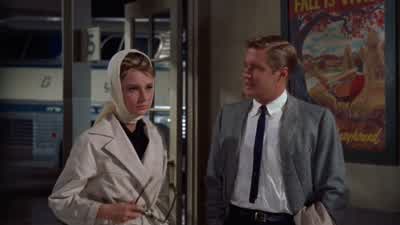 Why don't l get some magazines? - Breakfast at Tiffany's