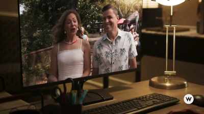 Why don't we leave
the cow's tongue to you, - You Had Me at Aloha