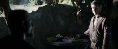 Why don't you leave him with me
for a minute or two, boss? - King Arthur: Legend of the Sword