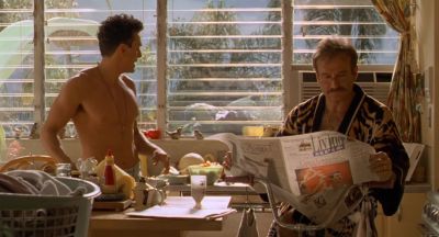 Why don't you let me be in the show - The Birdcage