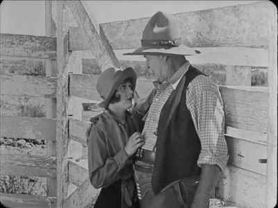 "Why don't you let him have her." - Go West