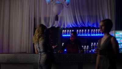 Why don't you let me
do the talking, Pretty Boy? - Dark Matter
