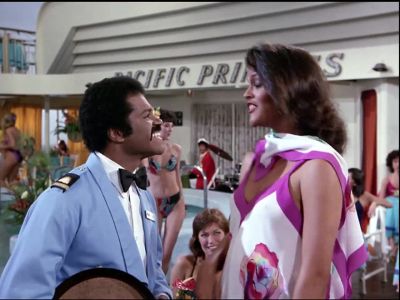 Why don't you let me
take you out tonight - The Love Boat