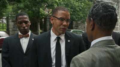 Why don't you let me preach
to your congregation, brother? - Godfather of Harlem