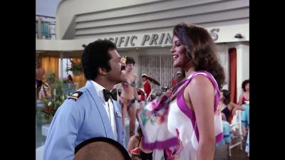 Why don't you let me take you
out tonight - The Love Boat