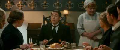 Why don't we let the film
people get on with their work - Downton Abbey: A New Era