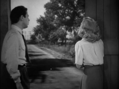 Why don't you lie down Character I'll be all right in a minute - Blues in the Night