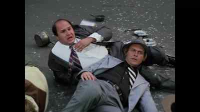 Why don't you lie there
till Tuesday. - Police Squad!