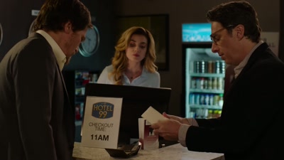 Why don't you look
at my driver's license, - A Little White Lie