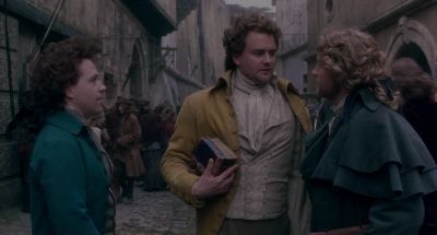 Why don't you look where I'm going - Mary Shelley's Frankenstein