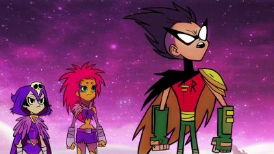 Why don't we look
like this all the time? - Teen Titans Go!