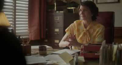 Why don't you look over
these papers again? - A Friend of the Family