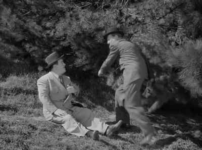 Why don't you look
where you're going? - Comin' Round the Mountain