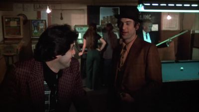 Why don't you lower the jukebox - Mean Streets