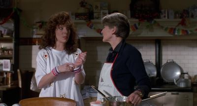 Why don't you make me a baked potato steam a few carrots - Peter's Friends