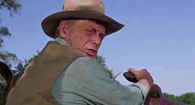 Why don't you make a move Andy?
I got my back turned. - Death of a Gunfighter