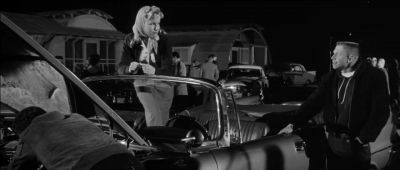Why don't you make like bubblegum and blow flat top - High School Confidential!