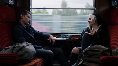 Why don't they make trains
like this anymore? - Sense8