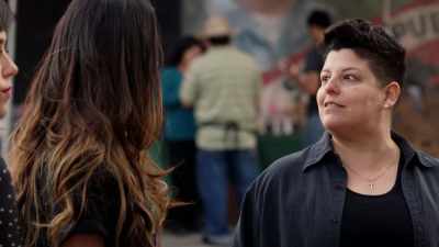 Why don't we meet at Vida's?" - Vida