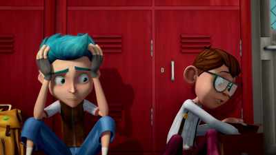 Why don't you mess
with someone your own size? - Monster Island